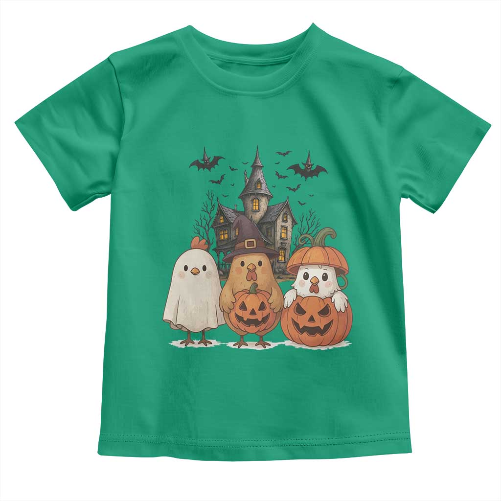 Halloween Chicken Cosplay Toddler T Shirt Funny Farm Life Gift - Wonder Print Shop