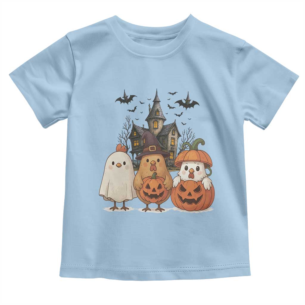 Halloween Chicken Cosplay Toddler T Shirt Funny Farm Life Gift - Wonder Print Shop