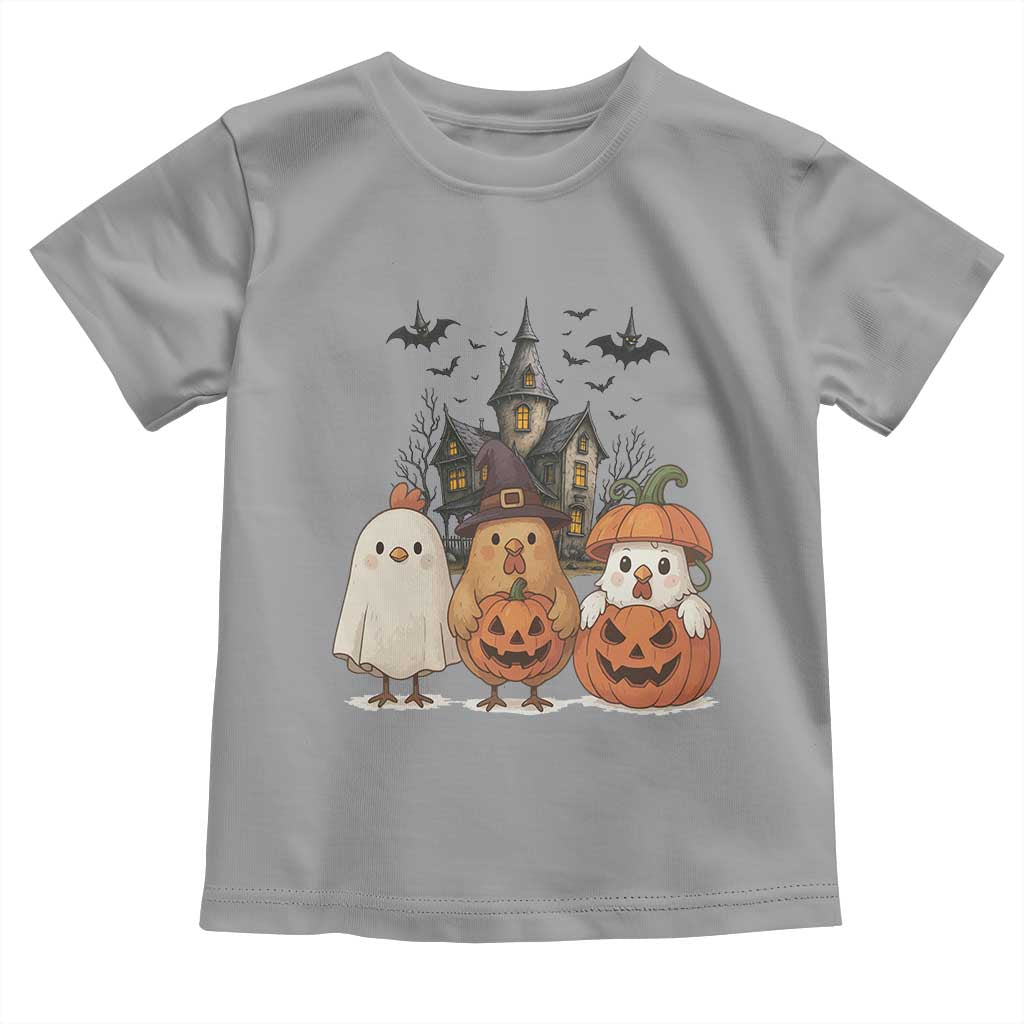 Halloween Chicken Cosplay Toddler T Shirt Funny Farm Life Gift - Wonder Print Shop