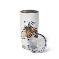 Halloween Chicken Cosplay Tumbler Cup Funny Farm Life Gift