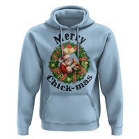 Funny Christmas Chicken Lovers Hoodie Merry Chickmas Santa Gift - Wonder Print Shop