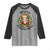Funny Christmas Chicken Lovers Raglan Shirt Merry Chickmas Santa Gift - Wonder Print Shop