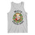 Funny Christmas Chicken Lovers Tank Top Merry Chickmas Santa Gift - Wonder Print Shop