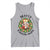 Funny Christmas Chicken Lovers Tank Top Merry Chickmas Santa Gift - Wonder Print Shop