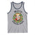 Funny Christmas Chicken Lovers Tank Top Merry Chickmas Santa Gift - Wonder Print Shop