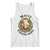 Funny Christmas Chicken Lovers Tank Top Merry Chickmas Santa Gift - Wonder Print Shop