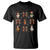 Cute Christmas Chicken With Xmas Coquette Bow T Shirt - Wonder Print Shop