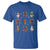 Cute Christmas Chicken With Xmas Coquette Bow T Shirt - Wonder Print Shop
