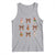 Cute Christmas Chicken With Xmas Coquette Bow Tank Top - Wonder Print Shop