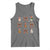 Cute Christmas Chicken With Xmas Coquette Bow Tank Top - Wonder Print Shop