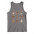 Cute Christmas Chicken With Xmas Coquette Bow Tank Top - Wonder Print Shop