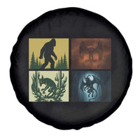 Mothman Bigfoot Chupacabra Jersey Devil Spare Tire Cover Cryptid Legends Gift - Wonder Print Shop