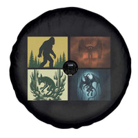 Mothman Bigfoot Chupacabra Jersey Devil Spare Tire Cover Cryptid Legends Gift - Wonder Print Shop
