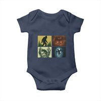 Mothman Bigfoot Chupacabra Jersey Devil Baby Onesie Cryptid Legends Gift - Wonder Print Shop
