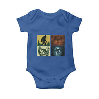 Mothman Bigfoot Chupacabra Jersey Devil Baby Onesie Cryptid Legends Gift - Wonder Print Shop