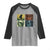 Mothman Bigfoot Chupacabra Jersey Devil Raglan Shirt Cryptid Legends Gift - Wonder Print Shop