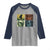 Mothman Bigfoot Chupacabra Jersey Devil Raglan Shirt Cryptid Legends Gift - Wonder Print Shop