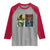 Mothman Bigfoot Chupacabra Jersey Devil Raglan Shirt Cryptid Legends Gift - Wonder Print Shop