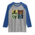 Mothman Bigfoot Chupacabra Jersey Devil Raglan Shirt Cryptid Legends Gift - Wonder Print Shop