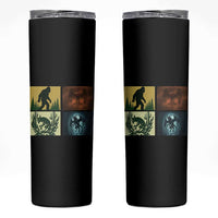 Mothman Bigfoot Chupacabra Jersey Devil Skinny Tumbler Cryptid Legends Gift