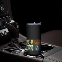 Mothman Bigfoot Chupacabra Jersey Devil Skinny Tumbler Cryptid Legends Gift
