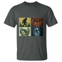 Mothman Bigfoot Chupacabra Jersey Devil T Shirt Cryptid Legends Gift - Wonder Print Shop