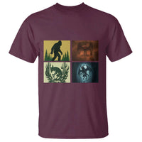 Mothman Bigfoot Chupacabra Jersey Devil T Shirt Cryptid Legends Gift - Wonder Print Shop