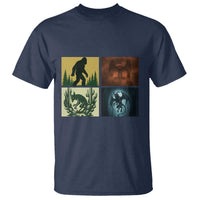 Mothman Bigfoot Chupacabra Jersey Devil T Shirt Cryptid Legends Gift - Wonder Print Shop