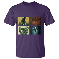Mothman Bigfoot Chupacabra Jersey Devil T Shirt Cryptid Legends Gift - Wonder Print Shop