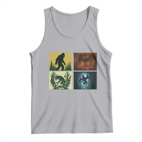 Mothman Bigfoot Chupacabra Jersey Devil Tank Top Cryptid Legends Gift - Wonder Print Shop