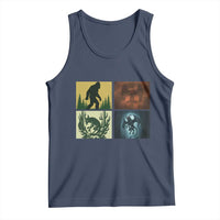 Mothman Bigfoot Chupacabra Jersey Devil Tank Top Cryptid Legends Gift - Wonder Print Shop