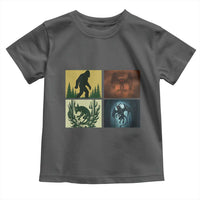 Mothman Bigfoot Chupacabra Jersey Devil Toddler T Shirt Cryptid Legends Gift - Wonder Print Shop