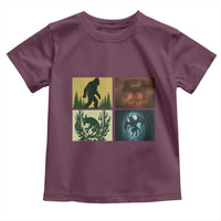 Mothman Bigfoot Chupacabra Jersey Devil Toddler T Shirt Cryptid Legends Gift - Wonder Print Shop