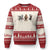 Christmas Cryptid Gift Ugly Christmas Sweater Bigfoot Jersey Devil Mothman Santa - Wonder Print Shop