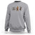 Christmas Cryptid Gift Sweatshirt Bigfoot Jersey Devil Mothman Santa - Wonder Print Shop