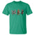 Christmas Cryptid Gift T Shirt Bigfoot Jersey Devil Mothman Santa - Wonder Print Shop