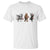 Christmas Cryptid Gift T Shirt Bigfoot Jersey Devil Mothman Santa - Wonder Print Shop