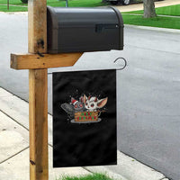 Mothman And Jersey Devil Garden Flag Merry Cryptmas Funny Holiday Gift - Wonder Print Shop