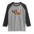 Mothman And Jersey Devil Raglan Shirt Merry Cryptmas Funny Holiday Gift - Wonder Print Shop