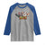 Mothman And Jersey Devil Raglan Shirt Merry Cryptmas Funny Holiday Gift - Wonder Print Shop