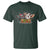 Mothman And Jersey Devil T Shirt Merry Cryptmas Funny Holiday Gift - Wonder Print Shop