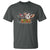 Mothman And Jersey Devil T Shirt Merry Cryptmas Funny Holiday Gift - Wonder Print Shop