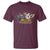 Mothman And Jersey Devil T Shirt Merry Cryptmas Funny Holiday Gift - Wonder Print Shop