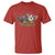 Mothman And Jersey Devil T Shirt Merry Cryptmas Funny Holiday Gift - Wonder Print Shop