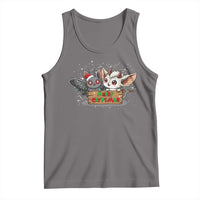 Mothman And Jersey Devil Tank Top Merry Cryptmas Funny Holiday Gift - Wonder Print Shop