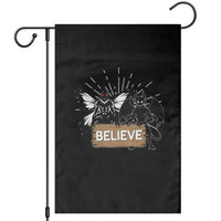 Mothman Jersey Devil Garden Flag Believe Cryptid Folklore Gift - Wonder Print Shop