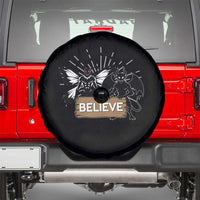 Mothman Jersey Devil Spare Tire Cover Believe Cryptid Folklore Gift - Wonder Print Shop
