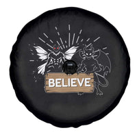 Mothman Jersey Devil Spare Tire Cover Believe Cryptid Folklore Gift - Wonder Print Shop