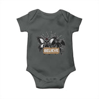 Mothman Jersey Devil Baby Onesie Believe Cryptid Folklore Gift - Wonder Print Shop