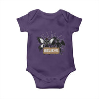 Mothman Jersey Devil Baby Onesie Believe Cryptid Folklore Gift - Wonder Print Shop